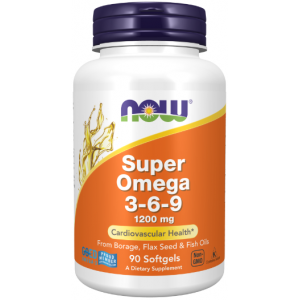 Super Omega 3-6-9 1200 мг (180 капсул)